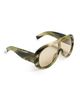 Gucci Gucci GG2164S Sunglasses Havana-Havana-Brown One - 6