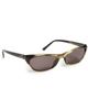 Gucci Gucci GG2203S Geometric Frame Sunglasses Havana-Havana-Grey One - 1