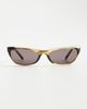 Gucci Gucci GG2203S Geometric Frame Sunglasses Havana-Havana-Grey One - 2