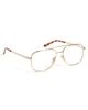 Gucci Gucci GG2223O Aviator Glasses GOLD-GOLD-TRANSPARENT One - 1