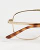 Gucci Gucci GG2223O Aviator Glasses GOLD-GOLD-TRANSPARENT One - 5