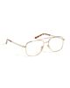 Gucci Gucci GG2223O Aviator Glasses GOLD-GOLD-TRANSPARENT One - 6