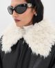 Gucci Gucci GG2269S Generation Gucci Cat Eye Frame Sunglasses Black-Black-Grey One - 2