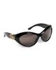 Gucci Gucci GG2269S Generation Gucci Cat Eye Frame Sunglasses Black-Black-Grey One - 6