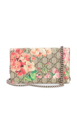 gucci Gucci GG Blooms Wallet On Chain