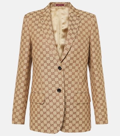 Gucci Gucci GG Canvas blazer