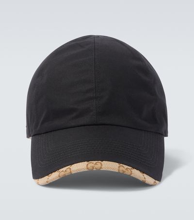 Gucci Gucci GG canvas cotton-blend baseball cap
