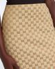 Gucci Gucci GG canvas cotton-blend pencil skirt - 3