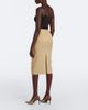 Gucci Gucci GG canvas cotton-blend pencil skirt - 6