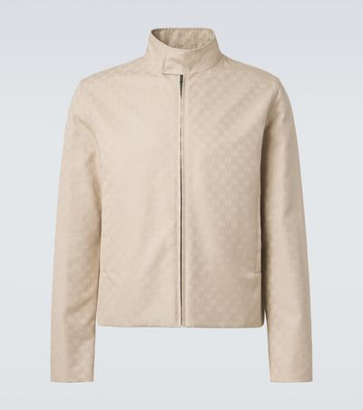 Gucci Gucci GG Canvas cotton jacket