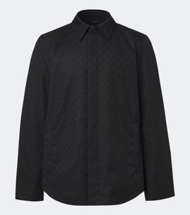Gucci Gucci GG canvas cotton shirt