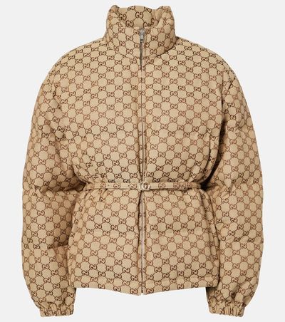 Gucci Gucci GG Canvas bomber jacket