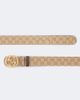 Gucci Gucci GG canvas reversible belt - 4