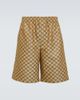 Gucci Gucci GG canvas shorts - 1