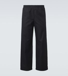 Gucci Gucci GG canvas straight-leg pants