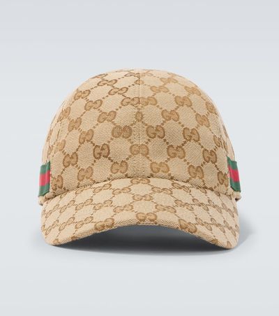 Gucci Gucci GG Canvas Web Stripe baseball cap