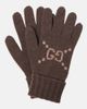 Gucci Gucci GG cashmere jacquard gloves - 1