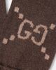 Gucci Gucci GG cashmere jacquard gloves - 2