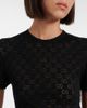 Gucci Gucci GG cotton-blend devoré T-shirt - 3