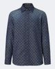 Gucci Gucci GG cotton chambray jacquard shirt - 1