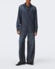 Gucci Gucci GG cotton chambray jacquard shirt - 2