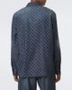 Gucci Gucci GG cotton chambray jacquard shirt - 4