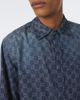 Gucci Gucci GG cotton chambray jacquard shirt - 5