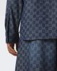 Gucci Gucci GG cotton chambray jacquard shirt - 6