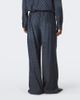 Gucci Gucci GG cotton chambray jacquard wide-leg pants - 4