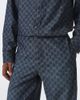 Gucci Gucci GG cotton chambray jacquard wide-leg pants - 5