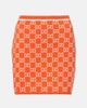 Gucci Gucci GG cotton jacquard miniskirt - 1
