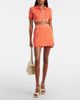 Gucci Gucci GG cotton jacquard miniskirt - 2