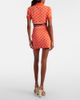 Gucci Gucci GG cotton jacquard miniskirt - 3