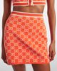 Gucci Gucci GG cotton jacquard miniskirt - 4