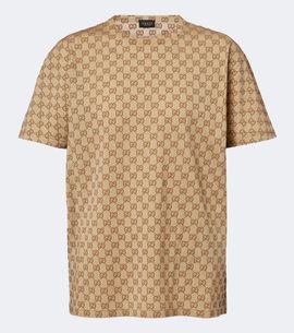 Gucci Gucci GG cotton jersey t-shirt