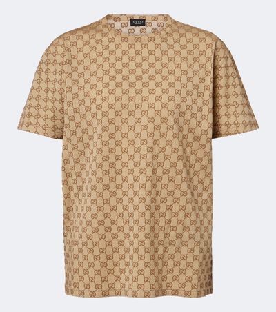 Gucci Gucci GG cotton jersey t-shirt