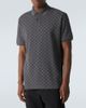 Gucci Gucci GG cotton piqué jacquard polo shirt - 3