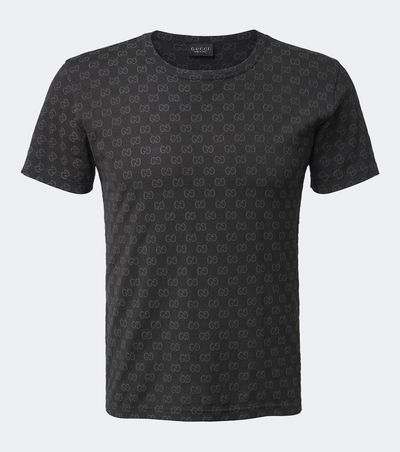 Gucci Gucci GG cotton piqué T-shirt