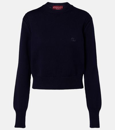 Gucci Gucci GG cotton sweater