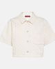 Gucci Gucci GG gabardine shirt - 1