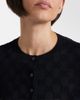 Gucci Gucci GG crÃªpe cardigan - 3