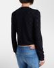 Gucci Gucci GG crÃªpe cardigan - 5