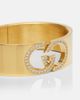 Gucci Gucci GG crystal-embellished bangle - 2