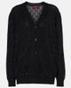 Gucci Gucci GG Crystal wool cardigan - 1