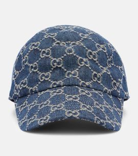Gucci Gucci GG denim baseball cap