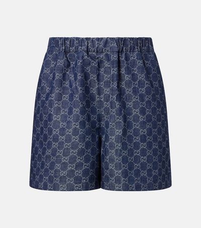 Gucci Gucci GG denim shorts