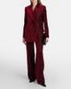 Gucci Gucci GG embellished cotton velvet blazer - 2