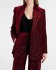 Gucci Gucci GG embellished cotton velvet blazer - 3