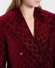 Gucci Gucci GG embellished cotton velvet blazer - 4