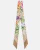 Gucci Gucci GG floral silk jacquard scarf - 1